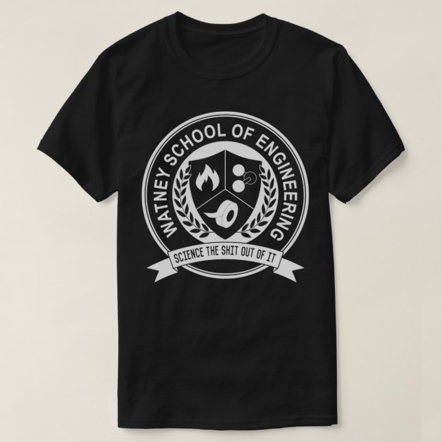 Watney School of Engineering T-Shirt (Design vorne)