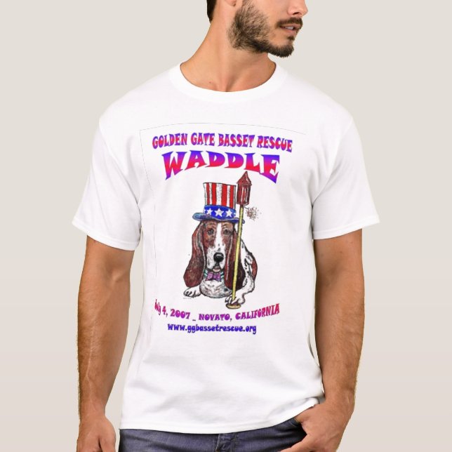 Watscheln Sie T-Shirt (Vorderseite)