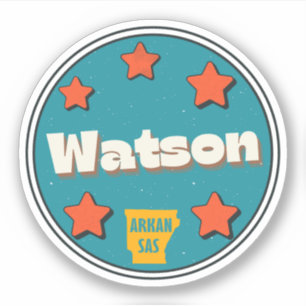 Watson, Arkansas  Aufkleber