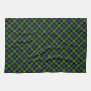 Watson Clan Tartan Designed Print Geschirrtuch