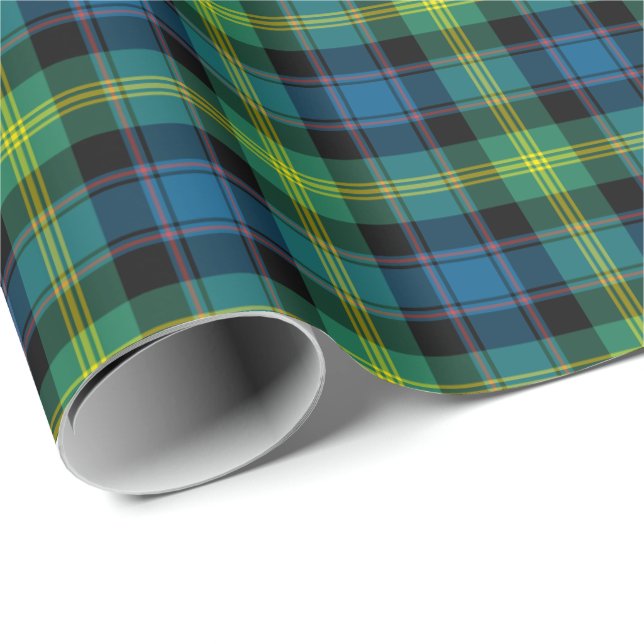 Watson Clan Tartan Geschenkpapier (Rolleneckpunkt)