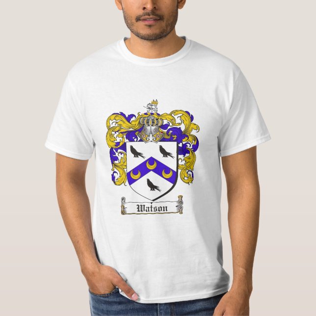 Watson-Familienwappen - Watson-Wappen T-Shirt (Vorderseite)
