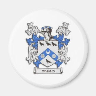 Watson Familienwappen & Wiedersehen Products Magnet