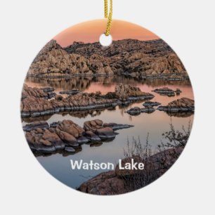 Watson Lake, Prescott, Arizona Keramik Ornament