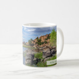 Watson Lake Psalm 23:1,2 KJV Kaffeetasse