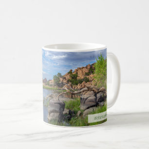 Watson Lake Psalm 23:1,2 KJV Kaffeetasse