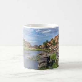 Watson Lake Psalm 23:1,2 KJV Kaffeetasse