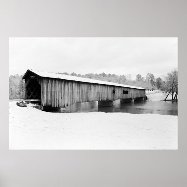 Watson Mill Bridge Poster (Vorne)