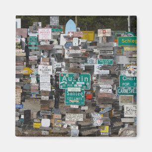 Watson See-Wegweiser-Wald Magnet