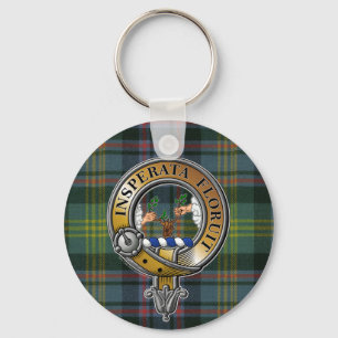 Watson Tartan & Badge Schlüsselanhänger