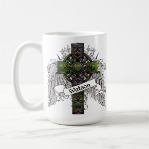 Watson Tartan Cross Tasse