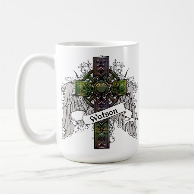 Watson Tartan Cross Tasse (Links)