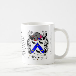 Watson-Wappen-Tasse Kaffeetasse