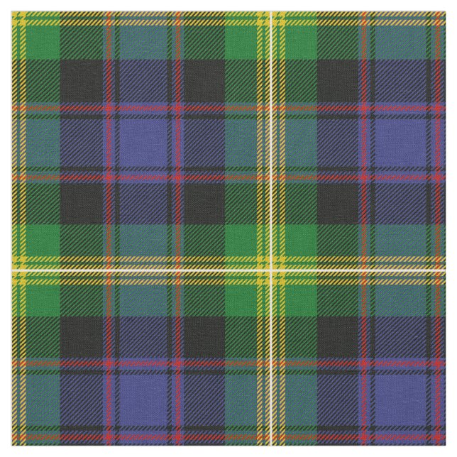 Watsontartan-Druck Stoff (Nahaufnahme)