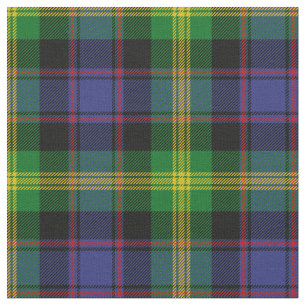 Watsontartan-Druck Stoff
