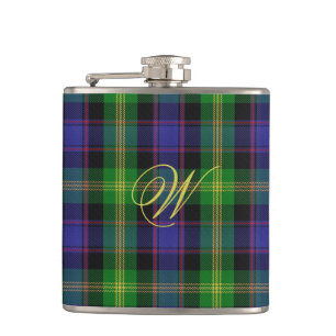 Watsontartan-Flasche Flachmann