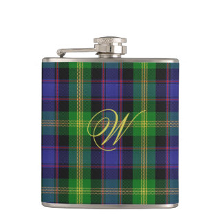 Watsontartan-Flasche Flachmann