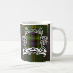 Watsontartan-Schild Tasse
