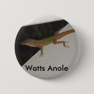Watt Anole Reptil-Knopf- Button