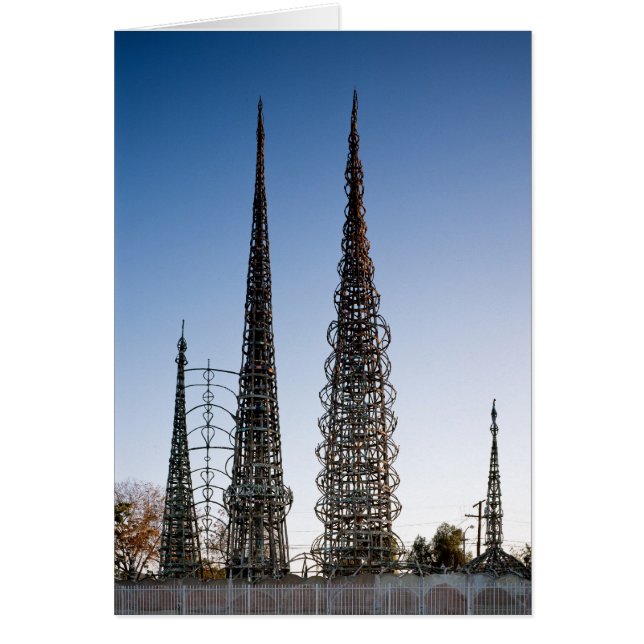 Watt der Turm-Los Angeles (Vorne)