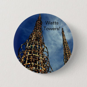 Watt der Turm-, Los Angeles Button