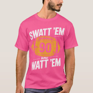 Watt Em und Watt Em 90 Fußball T-Shirt