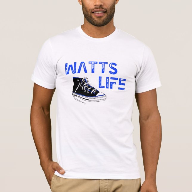 Watt Leben T-Shirt (Vorderseite)