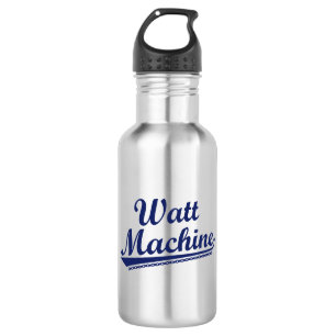 Watt-Maschine Edelstahlflasche