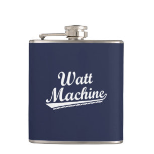 Watt-Maschine Flachmann