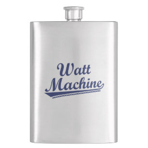 Watt-Maschine Flachmann