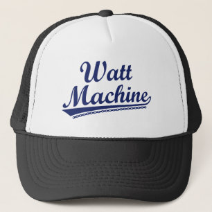 Watt-Maschine Truckerkappe