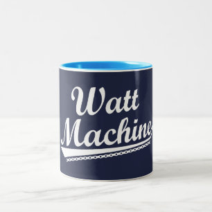 Watt-Maschine Zweifarbige Tasse