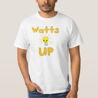 Watt oben T-Shirt