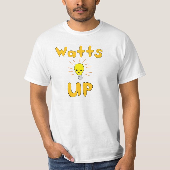Watt oben T-Shirt (Vorderseite)