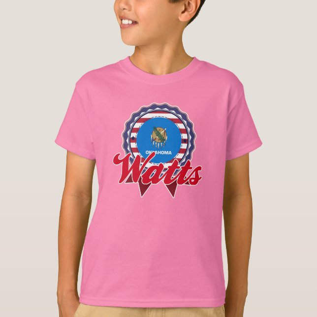 Watt, OK T-Shirt (Vorderseite)