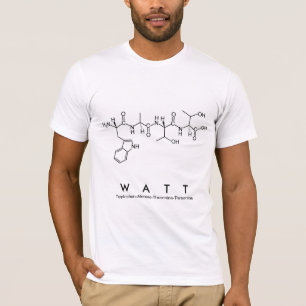 Watt Peptidname Shirt