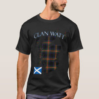 Watt Scottish Clan Tartan Scotland