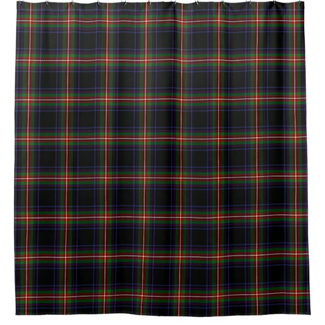 Watt Tartan-Duschvorhang Duschvorhang (Vorderseite)