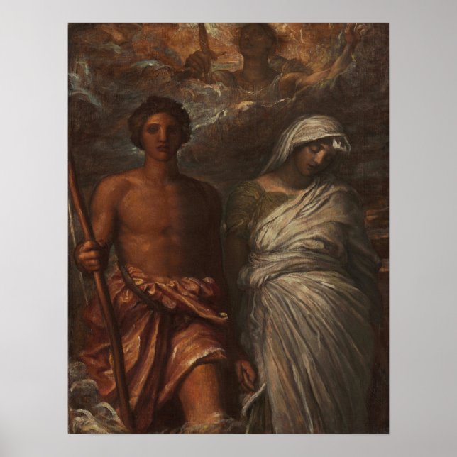 Watt - Zeit Tod und Urteil Poster (Vorne)