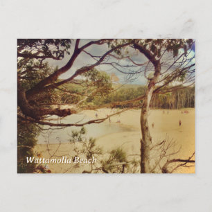 Wattamolla Beach, NSW Postkarte