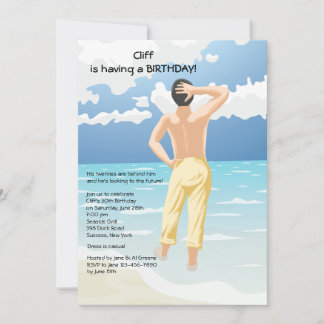 Watte im Meer Einladung