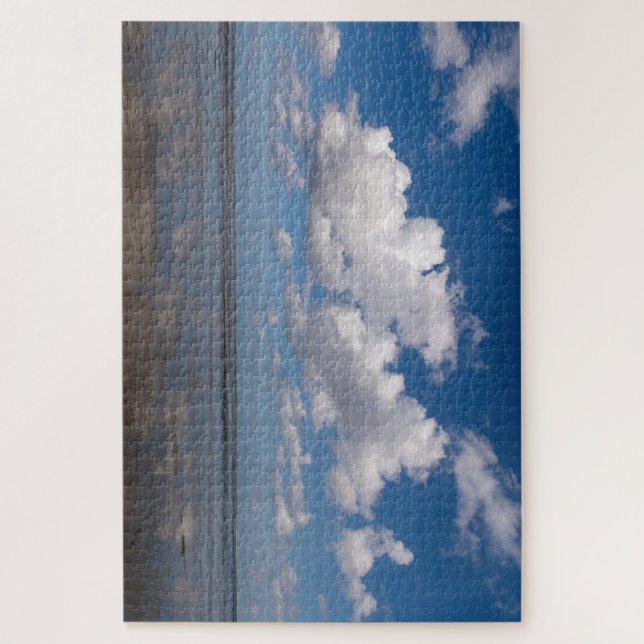 Wattenmeer Puzzle (Vertikal)