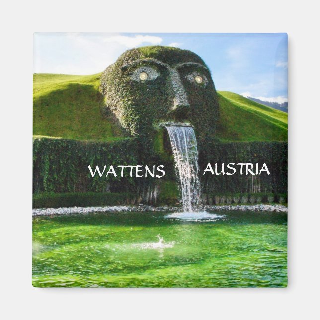 WATTENS ÖSTERREICH MAGNET (Vorne)
