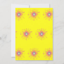 WaTTerMaLLone Funkeln Einladung