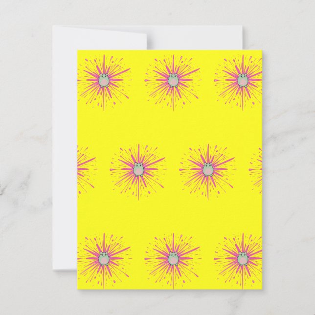 WaTTerMaLLone Spark Einladung (Vorderseite)