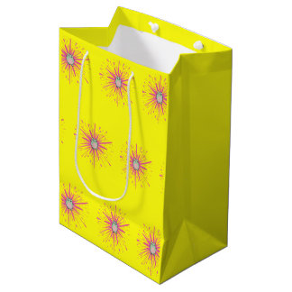 WaTTerMaLLone Spark Gift Bag Mittlere Geschenktüte