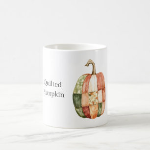 Wattierte Kürbisflecken Kaffeetasse