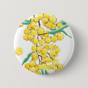 Wattle sagt Australien Button