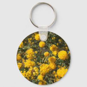 Wattle Schlüsselanhänger