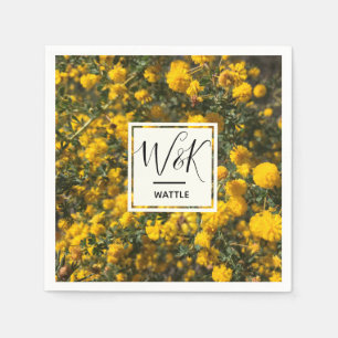Wattle Serviette
